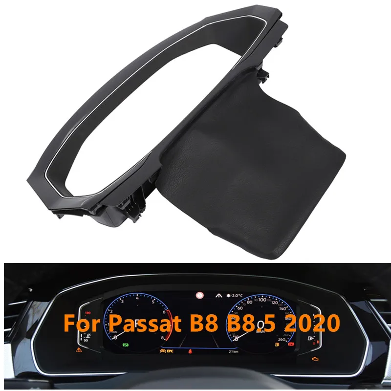 Car LCD Virtual Instrument Panel Frame Virtual Instrument Case Cover for vw Passat B8 8.5 Arteon CC 2020 3GD858366D 3GD857053A