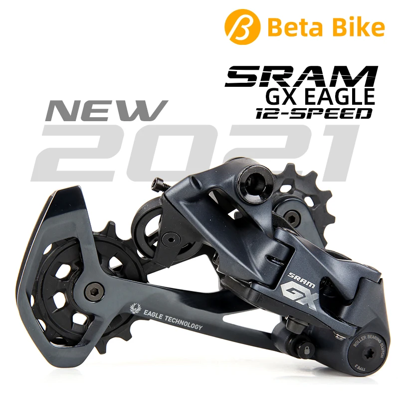 Original SRAM GX EAGLE 1x12 12V Speed Rear Derailleur MTB Bike  XG1275  XD 52T Cassette Bicycle Accessories