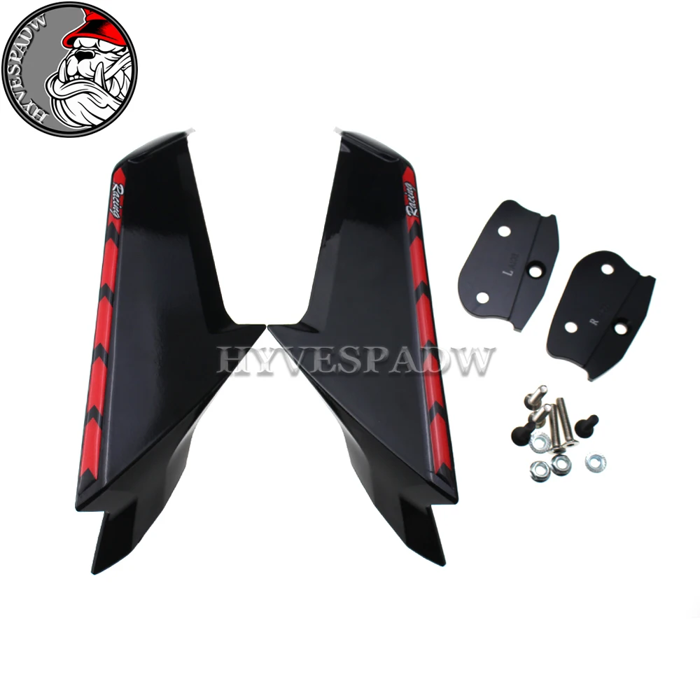 Motorcycle Modified Rearview Mirror Fixed Wind Wing Rearview Mirror Accessories For YAMAHA YZFR1 YZF R1 yzf 2009-2014 10 12 13