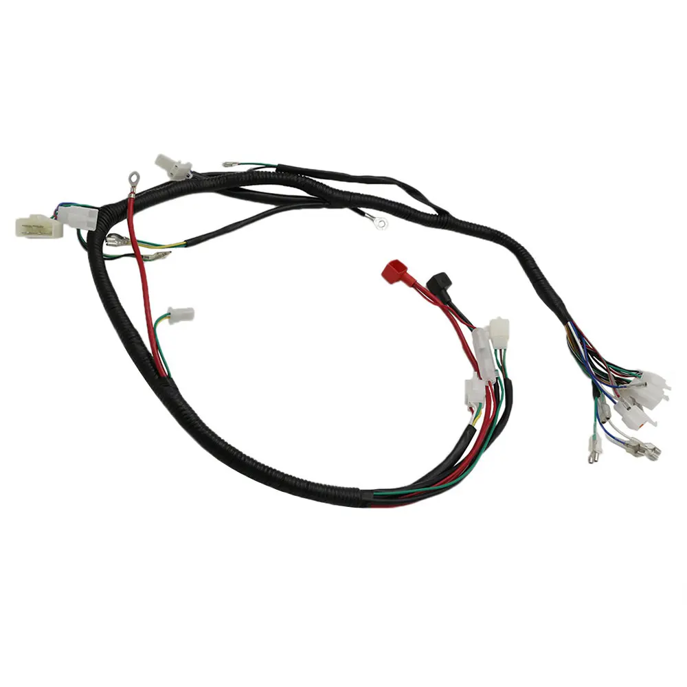 Wiring Harness Electrics Stator Coil CDI For ATV Quad 4 Four Wheelers 150CC 200CC 250CC Go Kart Dirt Pit Bikes Zongshen Lifan