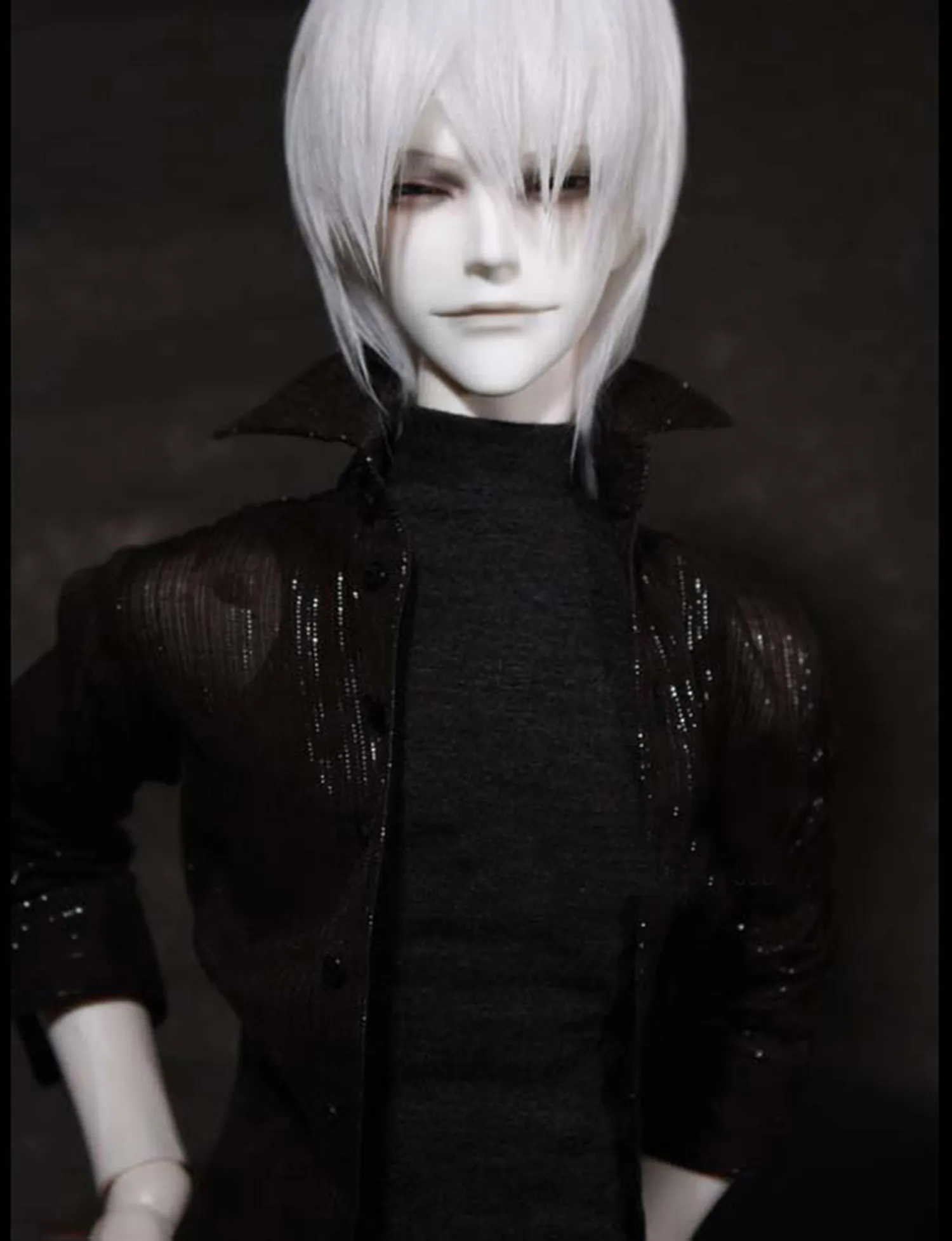 

New 1/3 CHAOS free eyes Resin advanced resin handsome men Figures 70cm body bjd sd doll Spot makeup