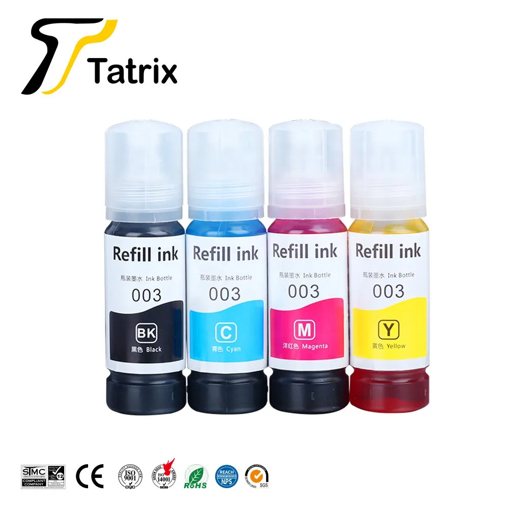 Quality Ink for Epson L3150 Printer L3110 L4150 L4160 ET-2750 3750 4700 4750 2700 2720 101 102 103 104 502 544 001 003