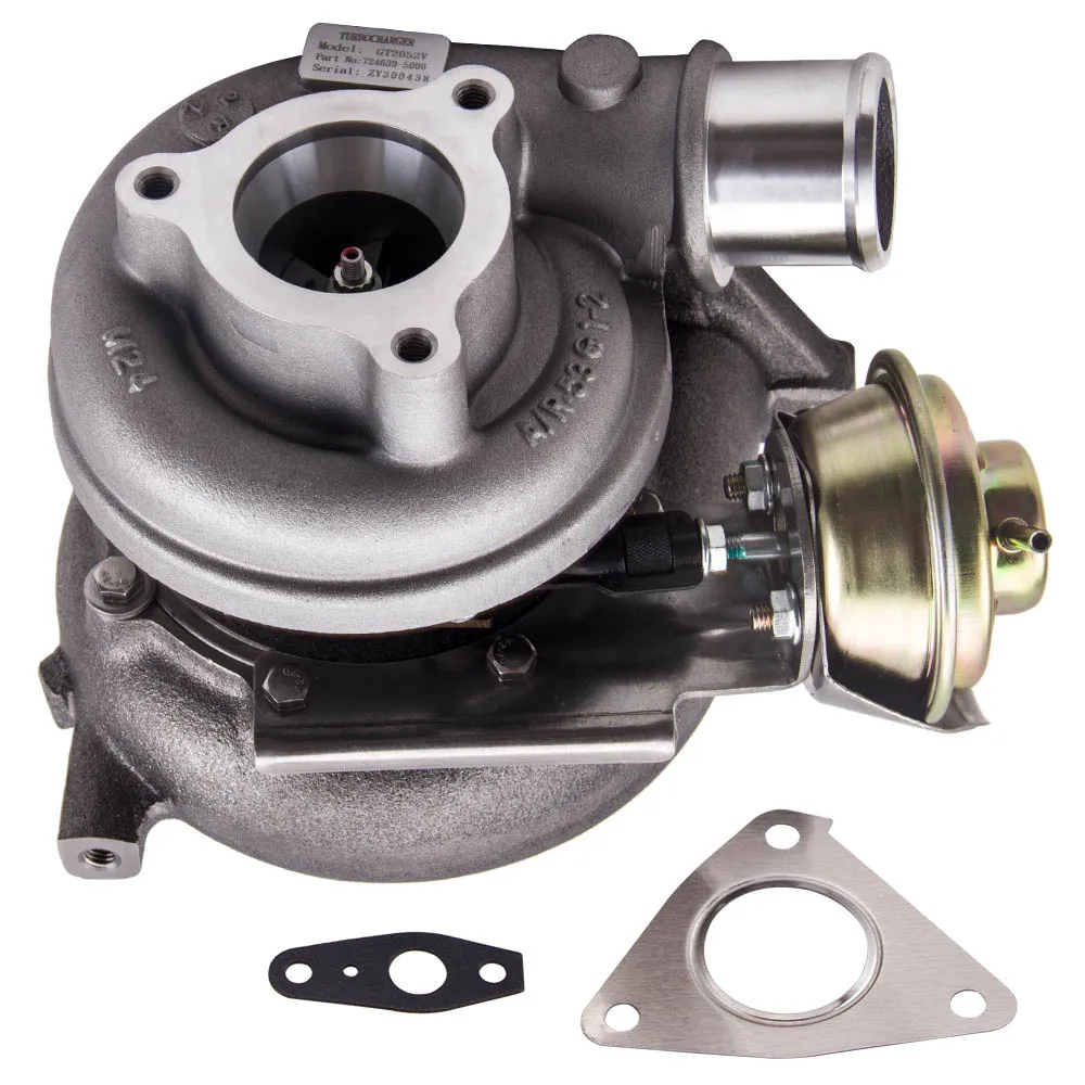 

GT2052V турбо зарядное устройство для Nissan патруль Terrano ZD30 724639 / 705954 масляное охлаждение