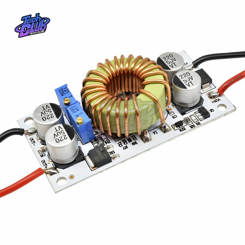 250W DC DC Boost Converter Constant Module Current  Power Supply 10A LED Driver Module Non-isolated  Adjustable Step Up Module