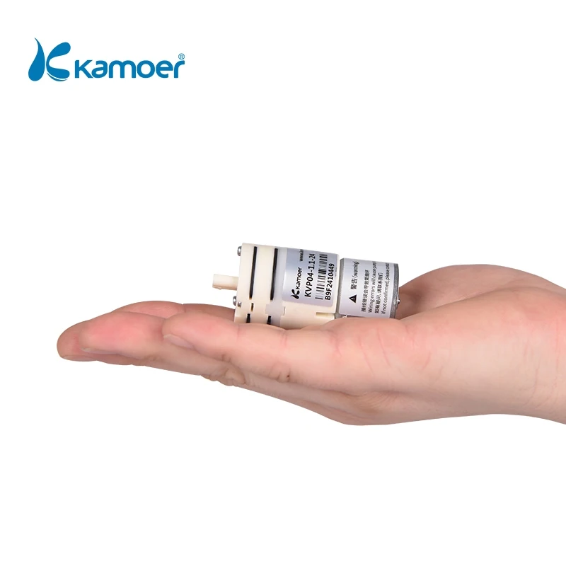 Kamoer 1.1L/min KVP04 Mini Vacuum Pump 12V/24V Brushless Motor Low Pressure Diaphragm Pump Easy Carry Long Lifetime Small Body