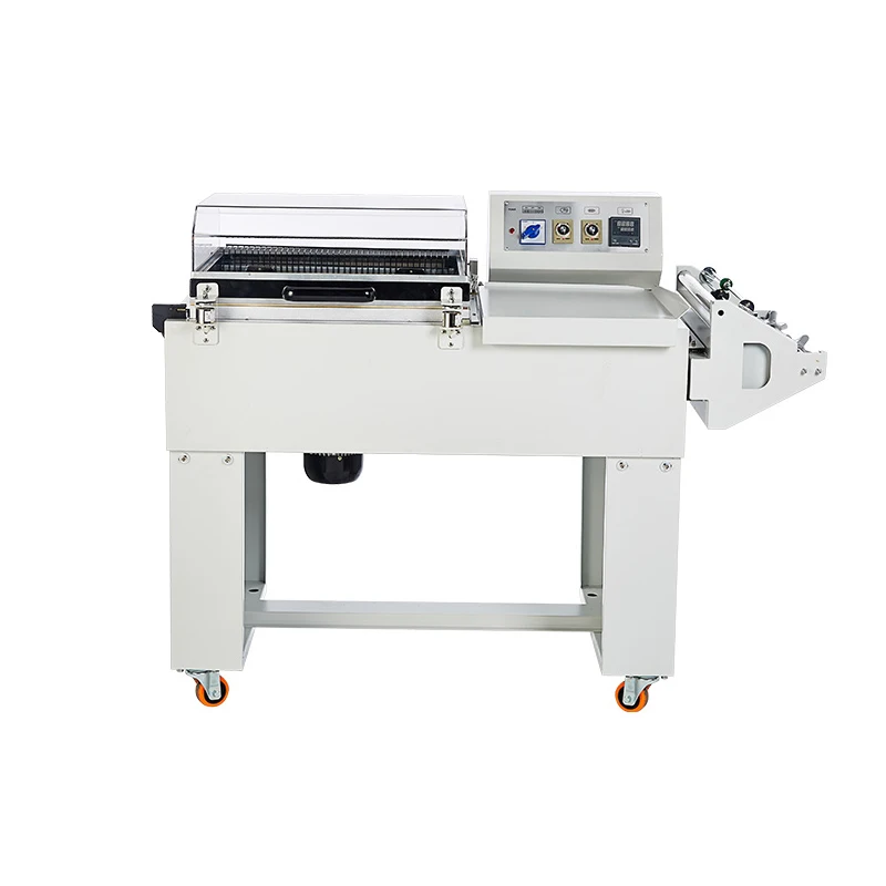 Two in One Heat Shrinkage Packing Machine Baler Shrinking Machine Seal Cutting Heat Shrinking Machine Multifunction Package Tool