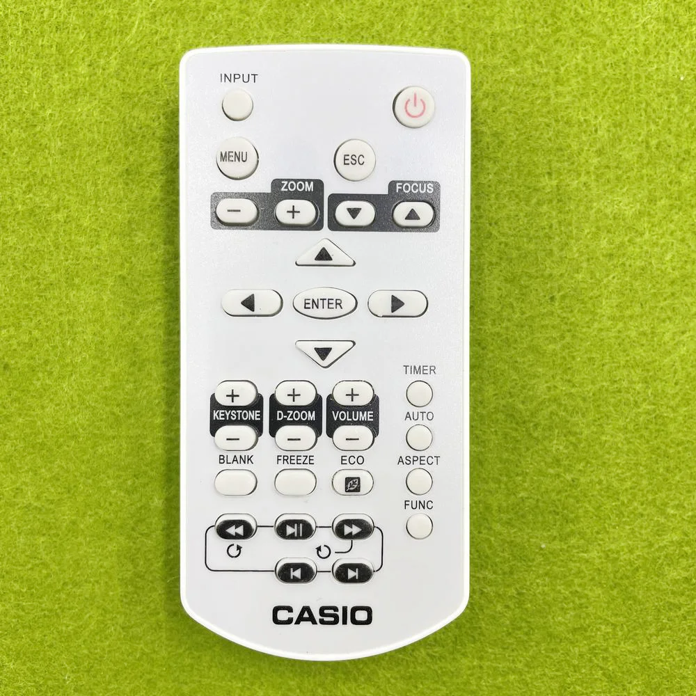 

New Remote Control For Casio XJ-A147 XJ-A242 XJ-A247 XJ-A252 XJ-A257 XJ-M141 XJ-M146 XJ-M151 XJ-M156 XJ-M241 XJ-M246 Projectors