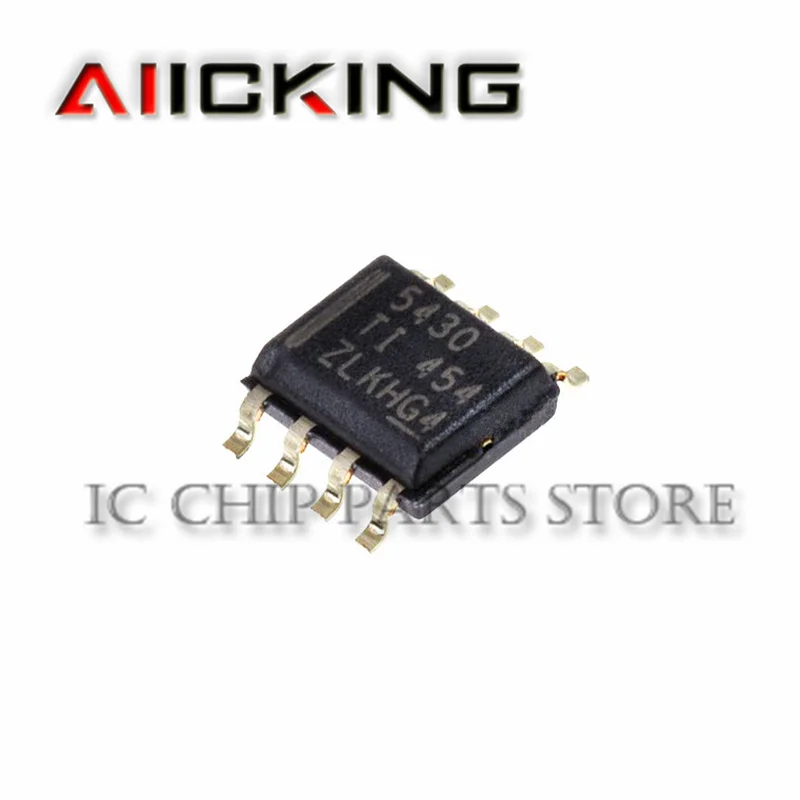 TPS5430DDAR 20 stücke Freies Verschiffen 100% Neue & original TPS5430 5430 SOP-8 Auf Lager