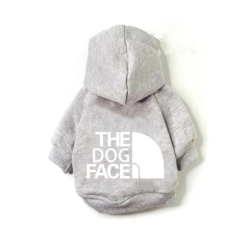 Fashion Dog Hoodie Winter Pet Dog Clothes For Dogs Coat Jacket Cotton Ropa Perro French Bulldog Clothing For Dogs Pets Clothing