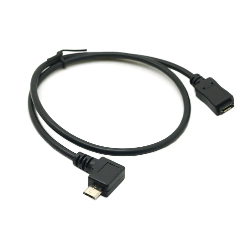 Chenyang Micro USB Cable Adapter for Car MP3 MP4 Phone Tablet Micro USB 2.0 Male to Female Extention Cable Cord Micro USB