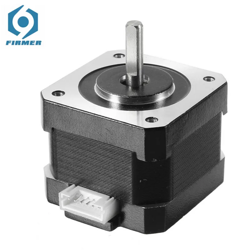 1pc 42HS34-1304A 1.8 Degree Hybrid Stepper Motor 2 Phase For Laser Engraver Machine CNC Router