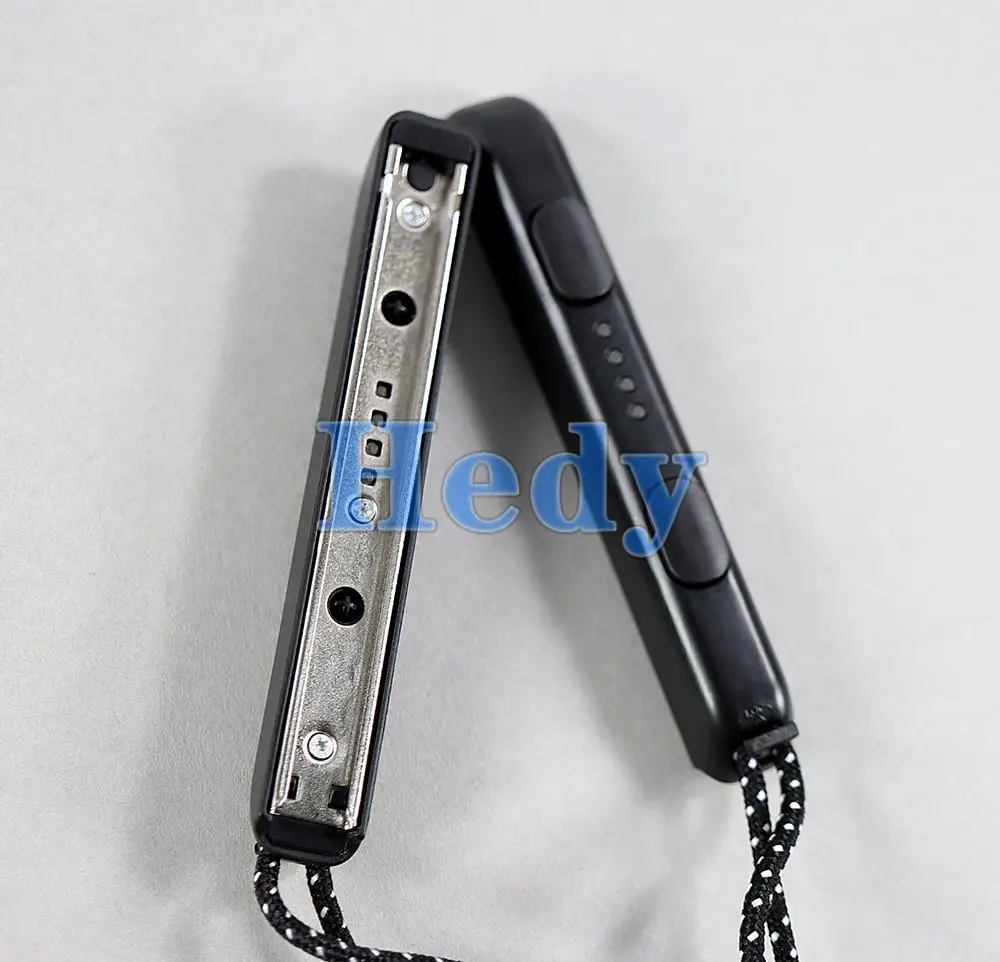 20 conjuntos preto para nintend switch joy con gamepad controlador esquerda direita corda pulseira de pulso para interruptor oled cordão portátil