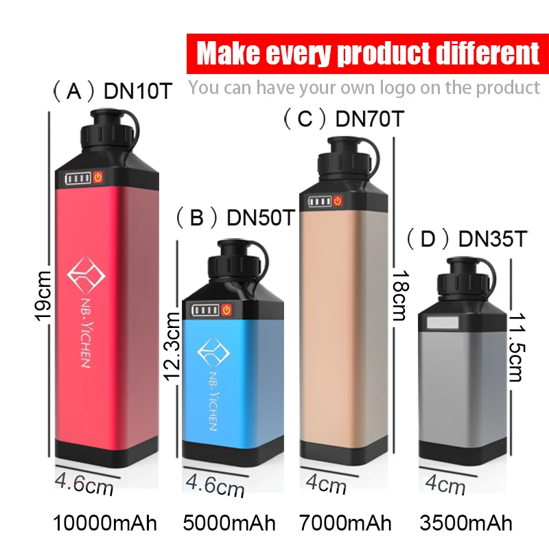 14.8v 10000mAh High Capacity Sea Fishing Cordless Lithium Battery Super Power for Boat Phone with Bms and 1A Charger