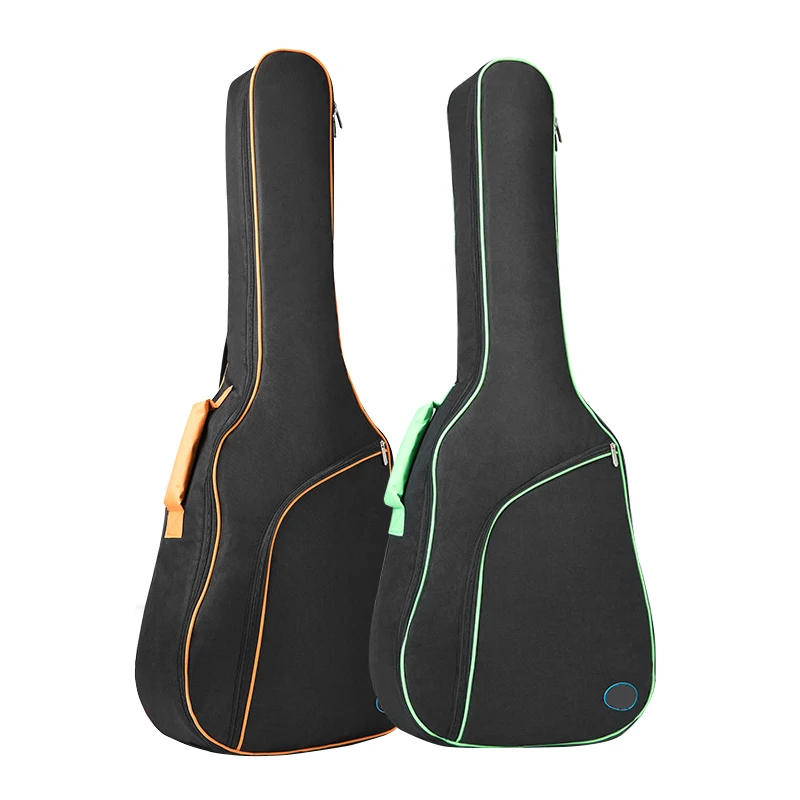 38/39 40/41Inch Waterproof Oxford Fabric Electric Guitar Case Gig Bag Double Straps Pad Cotton Thickening Soft Cover Backpack