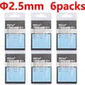 2.5mm clear