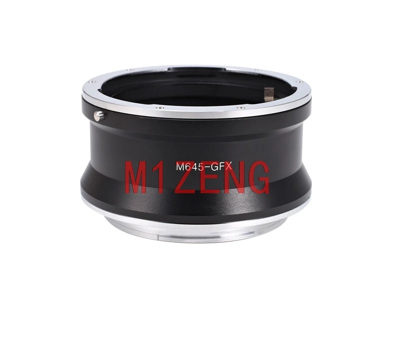 M645-GFX adapter ring for m645 Mamiya 645 Lens to FUJIFILM fuji GFX mount GFX50S GFX50R Medium Format camera