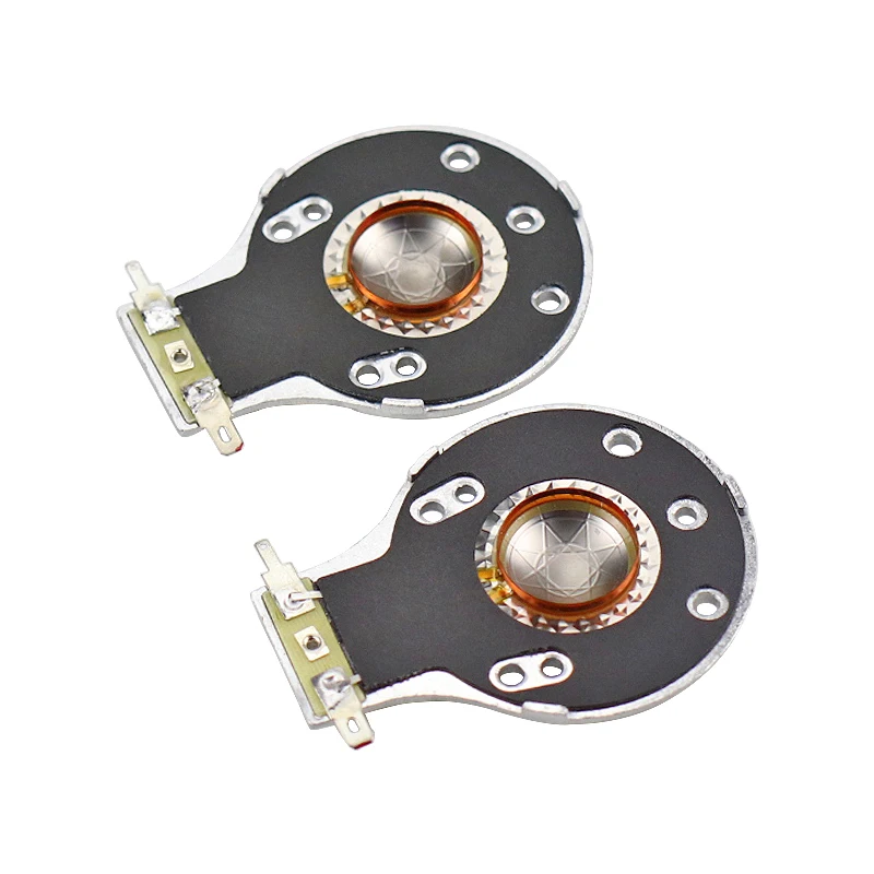 المهنية مكبر الصوت ملف صوتي 24.8 مللي متر ثلاثة أضعاف غشاء حاجز من التيتانيوم 25 الأساسية الألومنيوم لإصلاح مكبر الصوت JBL 2412H-1 2412 سلسلة