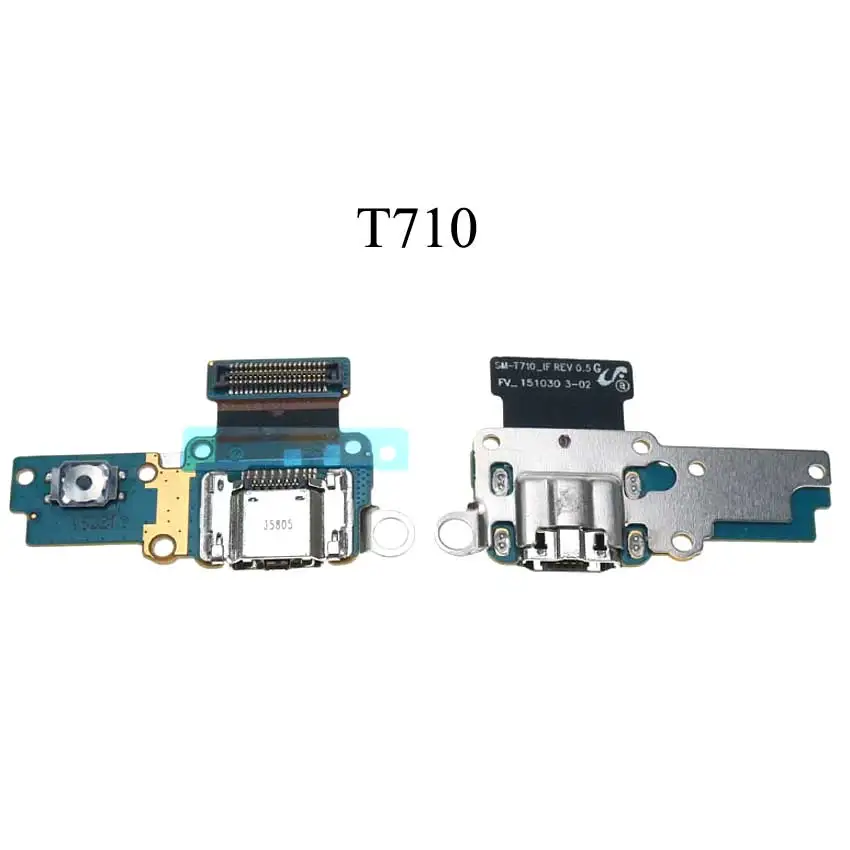 YuXi USB Charging Dock Flex Cable For Samsung Galaxy Tab S 8.4 T700 T705 T710 T715 SM-T700 SM-T705 Charger Port Connector Board