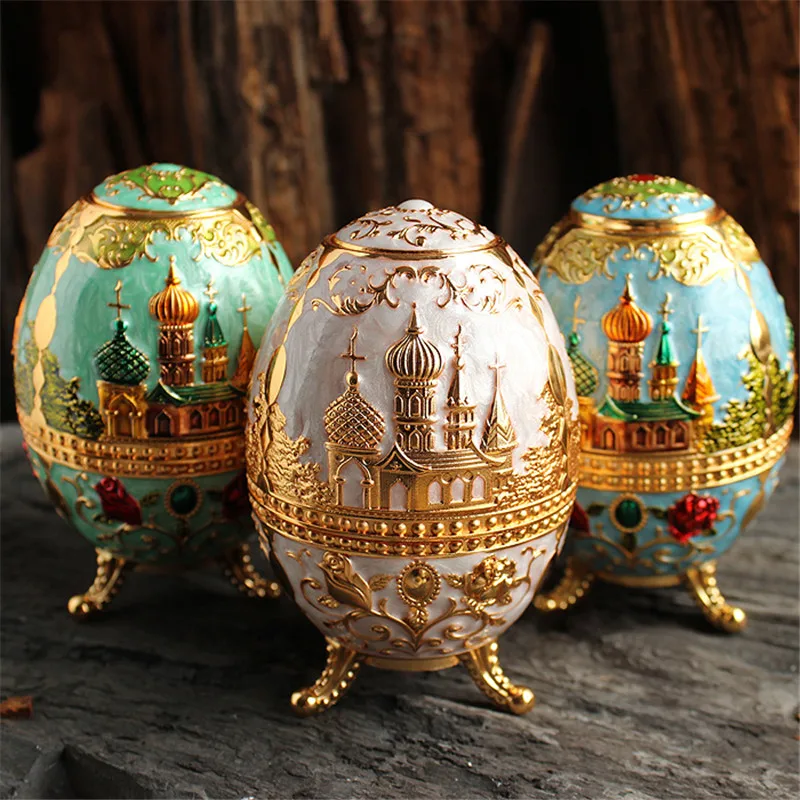 European style palace automatic toothpick box fashion metal retro toothpick holder toothpick box home decoration new design