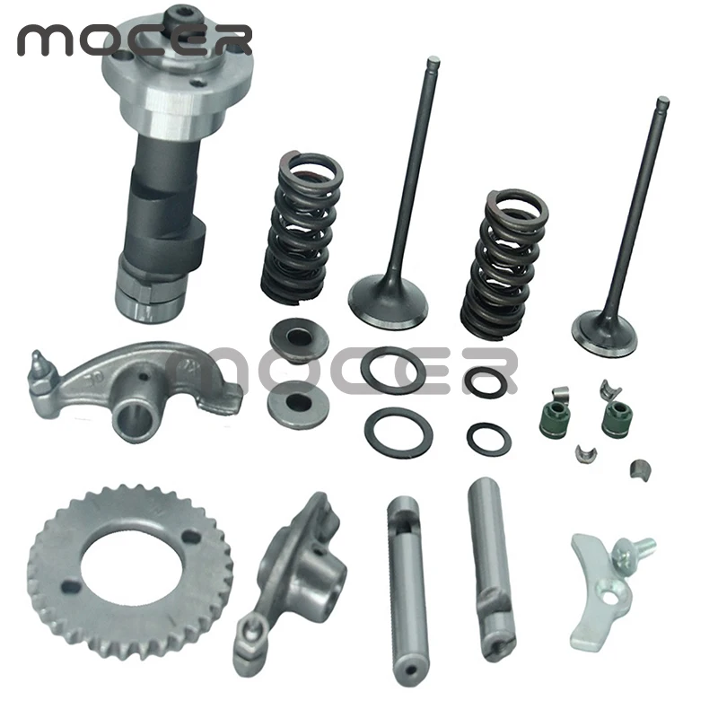 

Motorcycle Cylinder Head Assy Kits Full Parts for CB250cc Engine ATV GO Kart GT-168