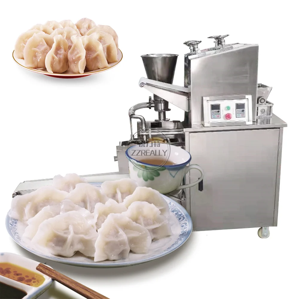 อัตโนมัติ Dumpling Samosa เครื่องและ Ravioli Piergi Pelmeni Empanada Maker