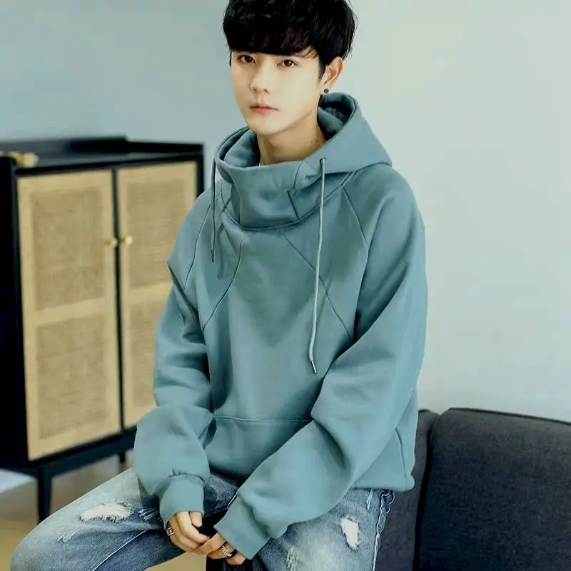 Рисунок 6 - Новинка 2024, Мужской пуловер с бархатной подкладкой