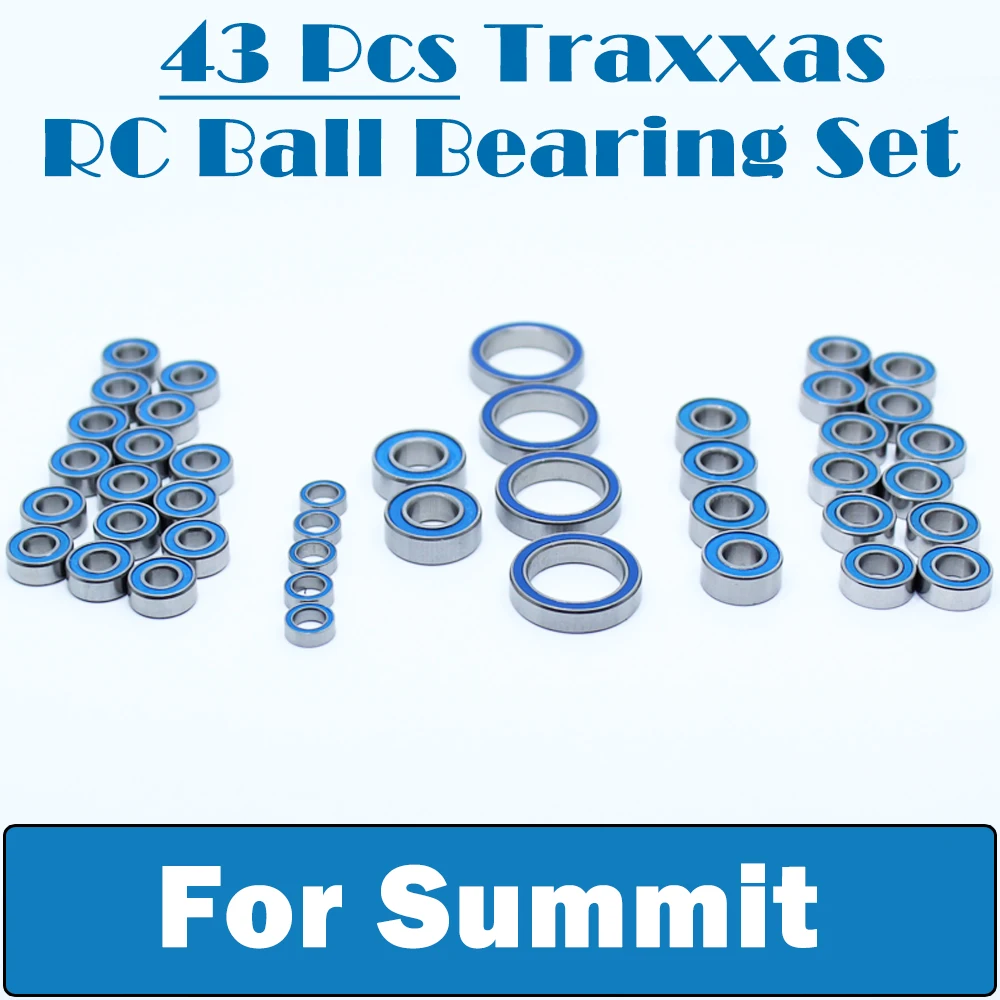 Traxxas RC Car Ball Bearing Set for Summit ( 43 PCS ) Bearings