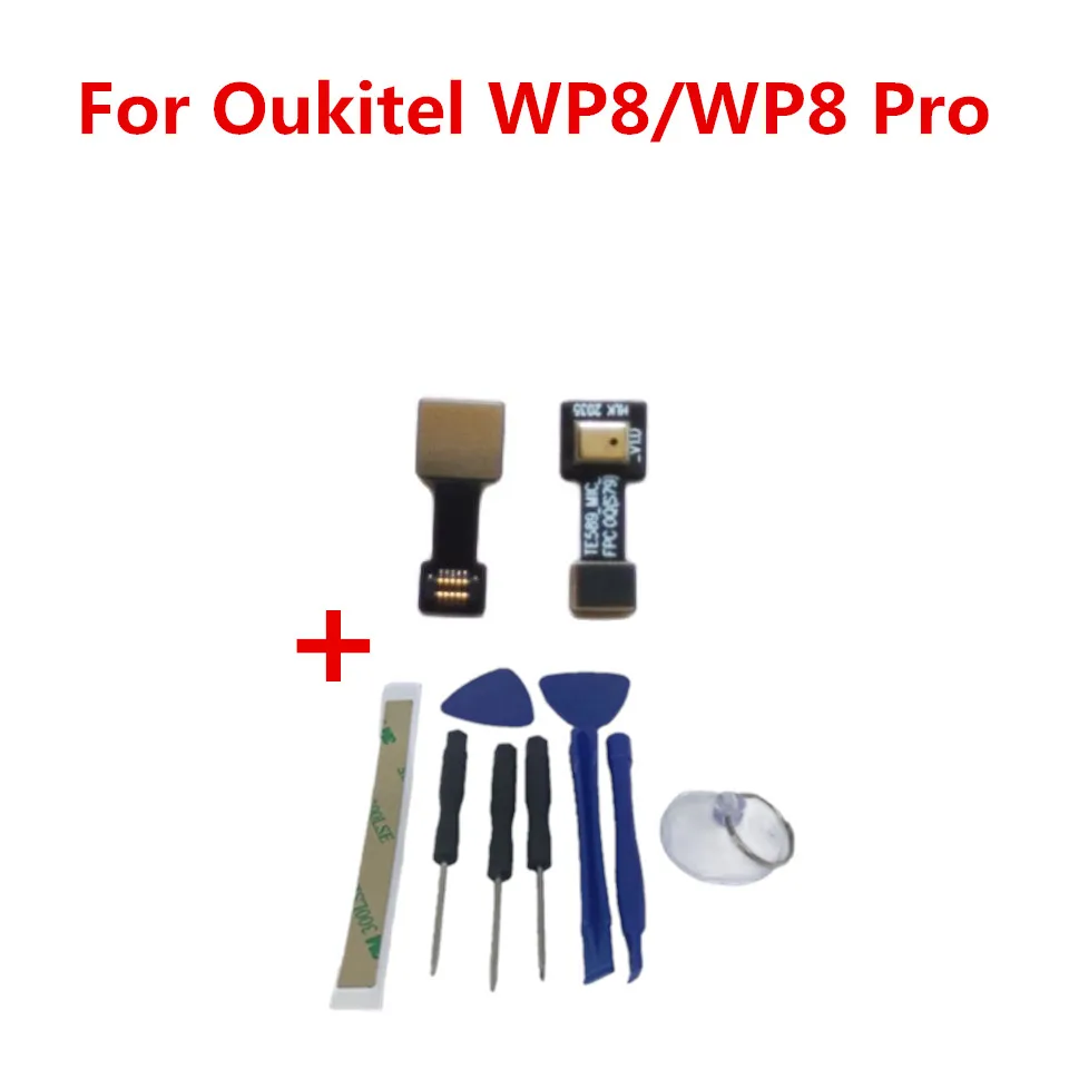 

For Oukitel WP8/WP8 Pro Cell Phone Microphone MIC FPC Side Parts Flex Cable FPC Repair