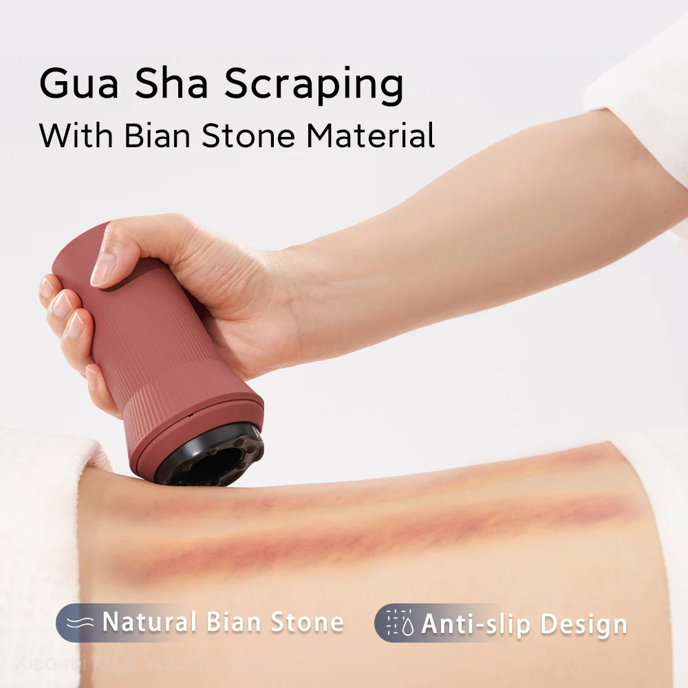 مجموعة تدليك الحجامة الكهربية الذكية من zالغزلان مجموعة تدليك الجسم لشفط البشرة وأكواب مفرغة آلة علاج بالضوء الأحمر