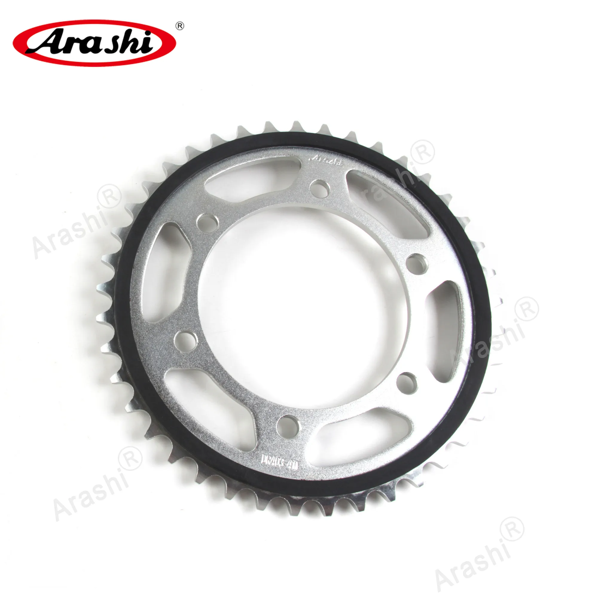 Arashi Motorcycle Drive Sprocket Kit For KAWASAKI Ninja 400 / ABS / KRT / SE 2019 2020 Gear Chain Sprocket Front 14T Rear 41T