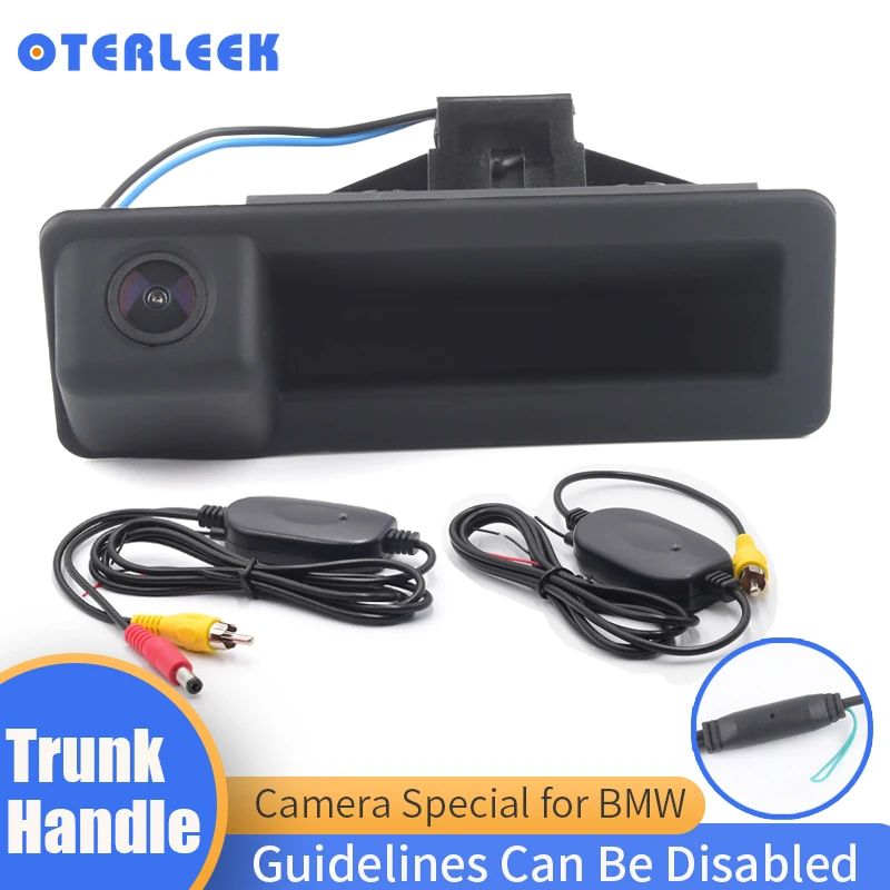 

Wireless Trunk Handle Backup Camera for BMW X1 2010 E60 E61 E70 E71 E72 E82 E88 E84 E90 E91 E92 E93