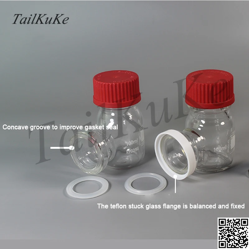 Imagem -03 - Célula de Combustível Microbiológica Célula Química Reator Mfc Célula tipo h 100ml tipo ii