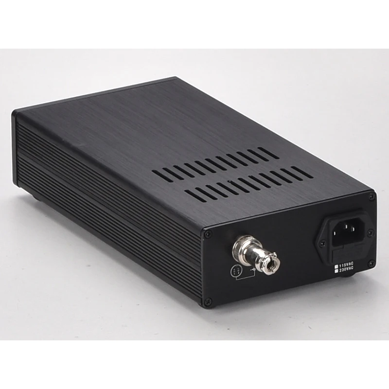 DIY All Aluminum Power Amplifier Chassis Fever Audio Hard Disk Box NAS Router Linear Stabilized Power Supply Shell 131*55*249MM