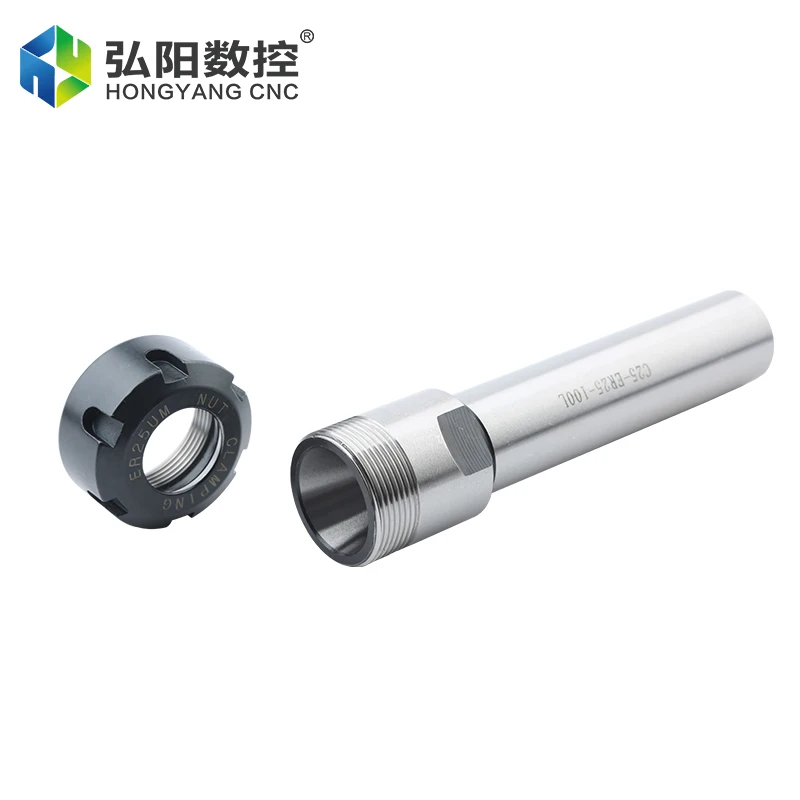 เครื่องกัด CNC เครื่องมือ Holder Extension Rod แกนตรง Shank Extension Rod ประเภท UM ประเภท ER20 25 32 Milling Cutter collet Chuck