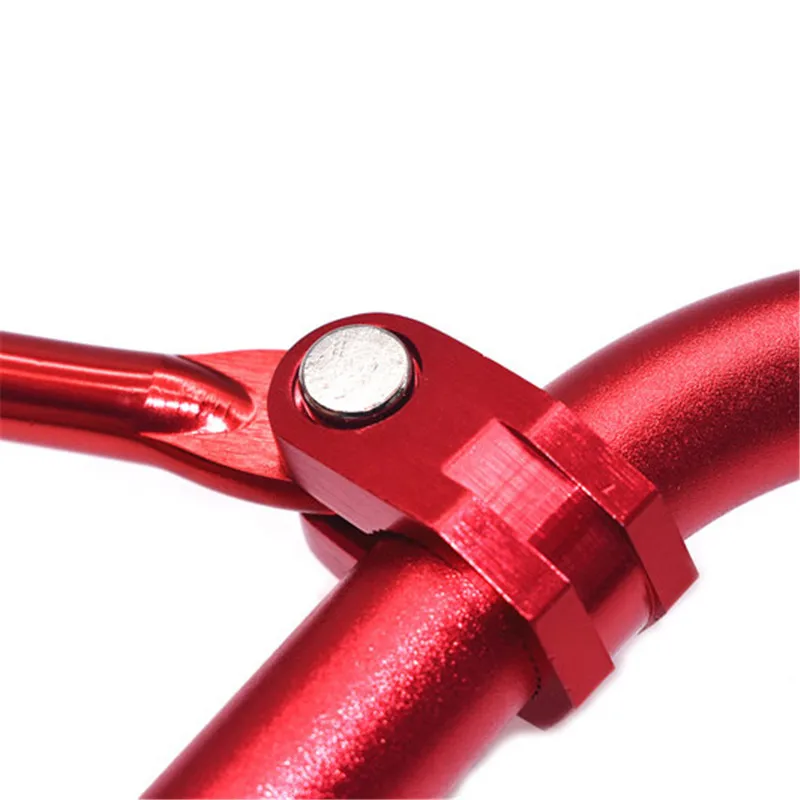 6065 Aluminum Motorcycle Handlebar 7/8\