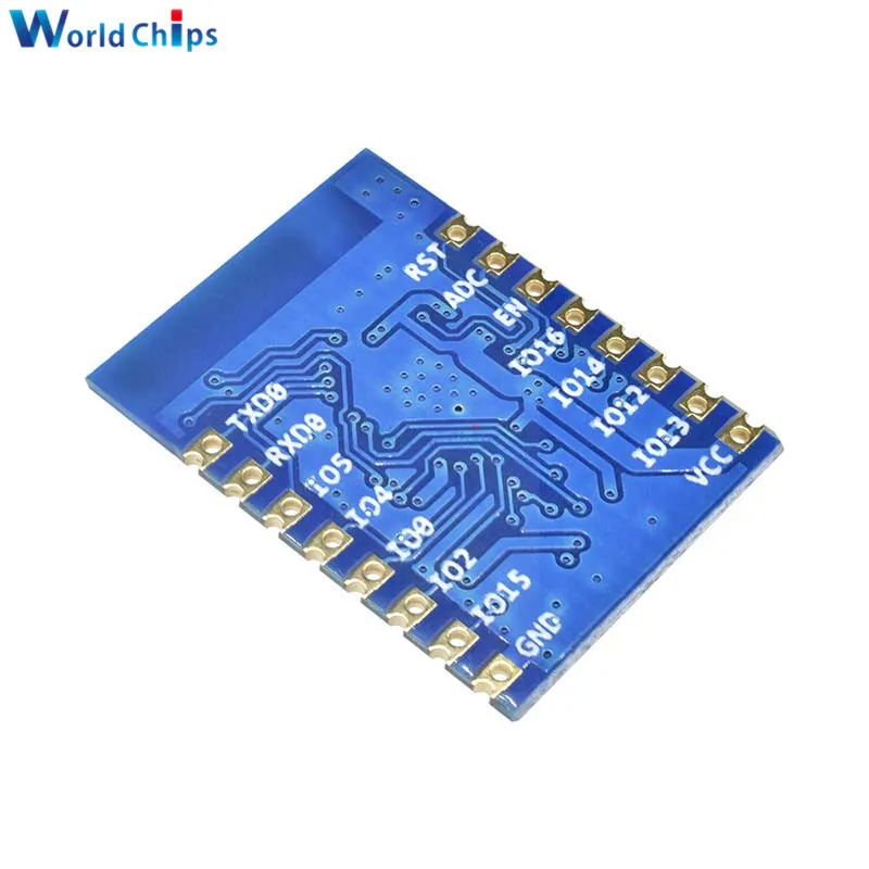 Module Wifi ESP8266 ESP-07 ESP07, Port série avec antenne IPX 2.4 ghz pour Arduino