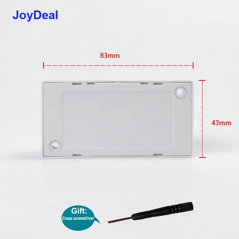 433 MHz Wireless Smart Switch Receiver 86 Wall Panel Transmitter AC 110V 220V 1CH Smart Home RF Remote Control Wall Light Switch