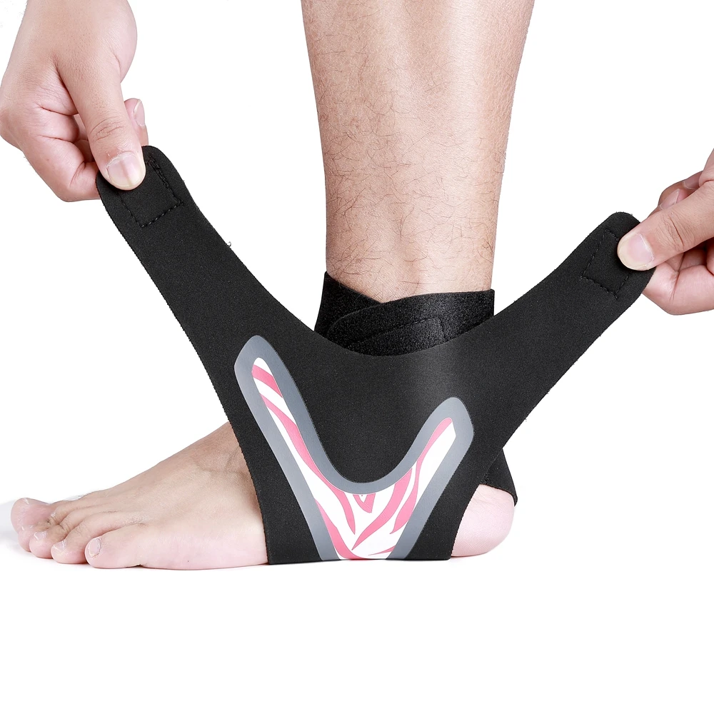 Protège-cheville pour fasciite plantaire, enveloppe de cheville pour entorse tendinite et soulagement de la douleur au talon, Fitness pour femmes et hommes