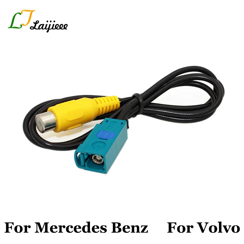 

For Mercedes Benz For Volvo Original Screen Transit Line / RCA & Original Connector Car Rear View Camera Connecting Accessories