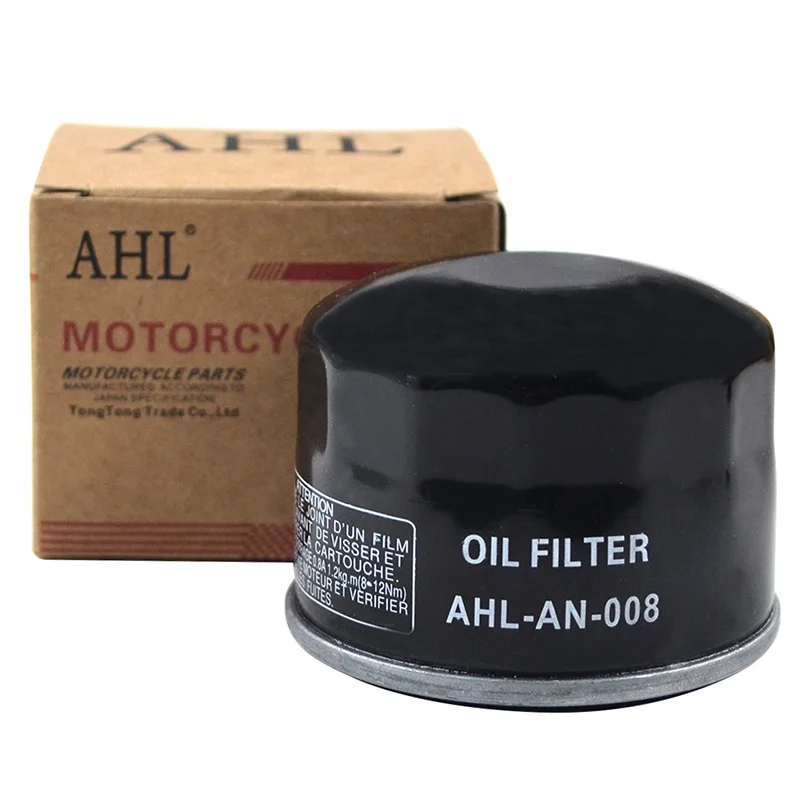 AHL Motorcycle Engine Parts Oil Filter Filters For BMW G310R K03 USA ECE G310GS K02 2016 2017 2018 G310 G 310 R GS 310R 310GS