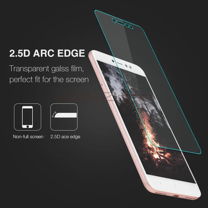 9H Tempered Glass For Xiaomi Redmi 5 Plus 5A 6A 4 4X 4A xiomi Redmi Note 8 pro 7 6 pro 5A Prime Screen Protector Protective Film