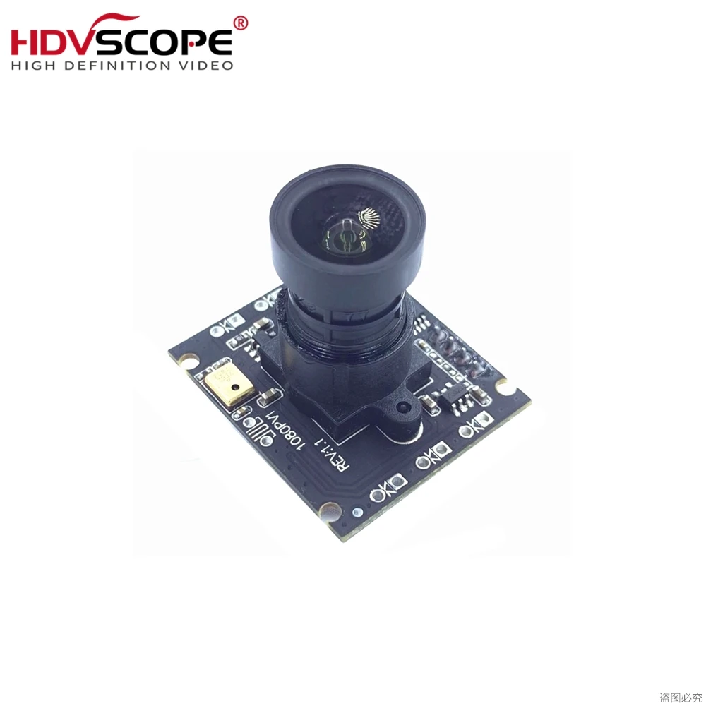 Cheap 2MP 1080P 30fps UVC USB economic Security Camera board starlight ex-view module 0.001Lux 2.1/2.8/3.6/4mm Lens 3D Printer