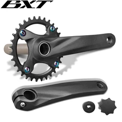 BXT-104BCD Bicycle Crankset, 170mm Crank, 32T ChainWheel, Narrow Wide, Theeth Mountain Bike, Sprocket Set, MTB Parts