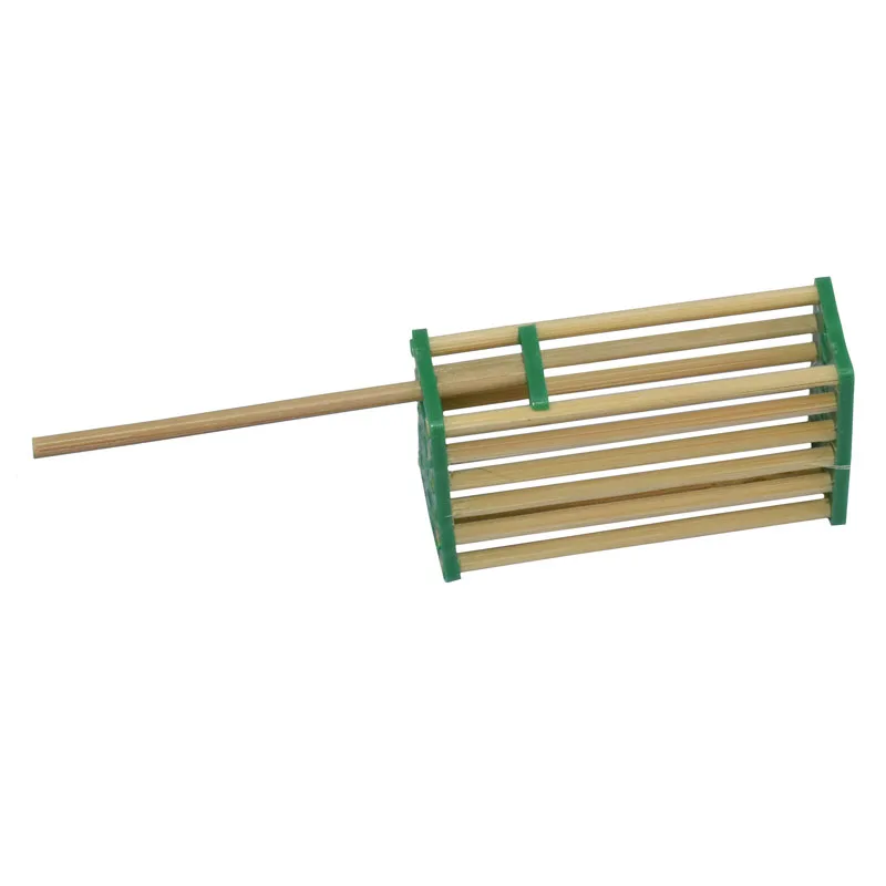 5 pcs Bee Tools Beekeeping Tools Bamboo Bee Multifunction Queen Caged Prisoners Queen King Caged Prisoners Beehive