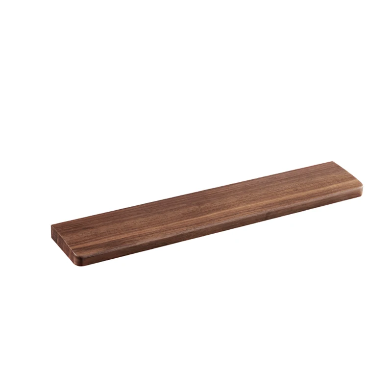 Amgoth Walnut Solid Walnut Ergonomic Design Keyboard Wrist Rest 60 87 104 Key Wrist Support Pad For Home Office Computer