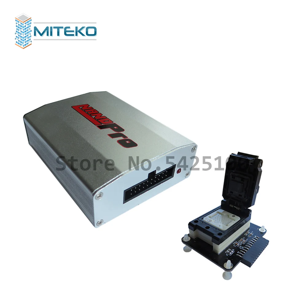 MITEKO Nand Pro Programmer IC Chip Reading Upgrading Repair Tools for NAND Flash Programmer Upgrade Ip Box V3 Box3