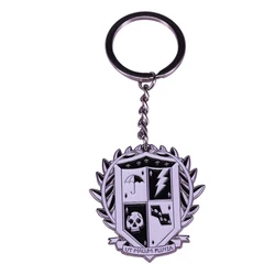 The Umbrella Academy Crest Keychain Gerard Way and Gabriel Ba Phenomenal Comic Key Ring Hit Netflix Show Fans Great Collection