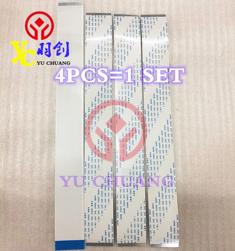 1 Set DX7 Print Head Original Cable for Roland VS-540/RE-640/VS-300i  Inkjet Printer P/N:1000006702;1000006703 Hot Sale