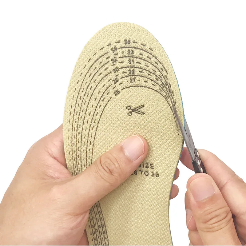 Falt foot High heel  Arch Support Shoes Sport Running Gel insoles pads Insert Cushion 1pair=2pcs LX321