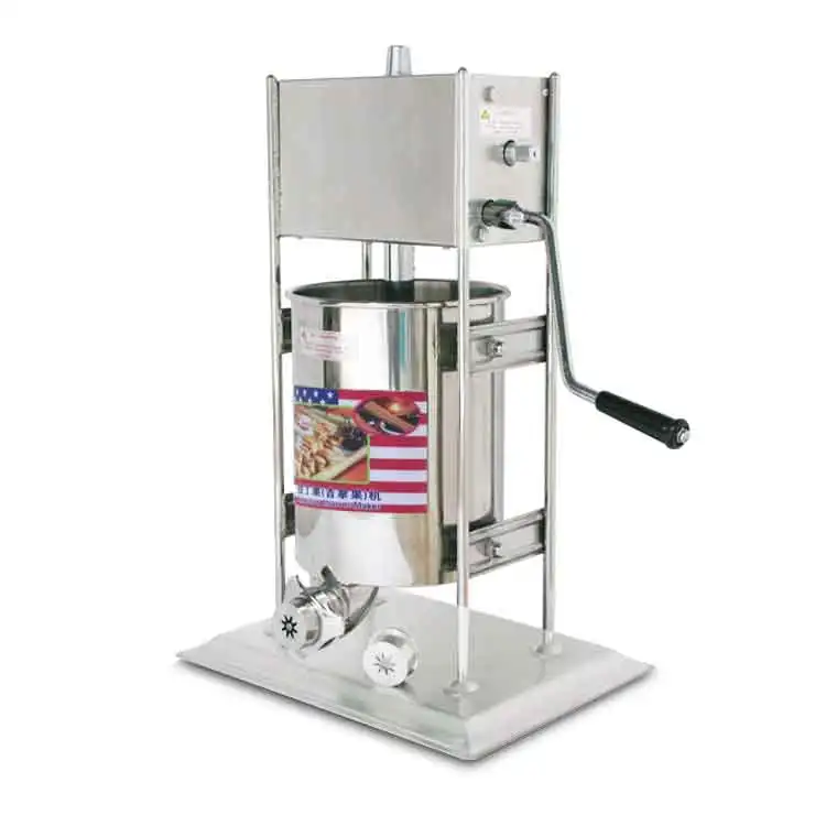 Gran oferta, máquina para hacer Churros español comercial Popular de 5L con freidora de 6L, máquina para hacer Churros con CE en alta calidad